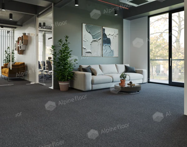 Ковровая плитка Alpine Floor Huron 402-4 Детройт в Сыктывкаре