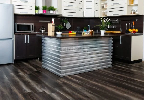 Кварц-виниловая плитка Alpine Floor Ultra Орех Темный ЕСО 5-13 2 мм. 34 класс в Сыктывкаре