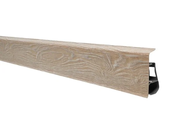 Плинтус пластиковый Arbiton INDO70 197 Дуб Фламенко 2.5 м в Сыктывкаре