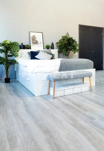 Кварц-виниловая плитка Alpine Floor Ultra Дуб Туманный ЕСО 5-26 2 мм. 34 класс в Сыктывкаре