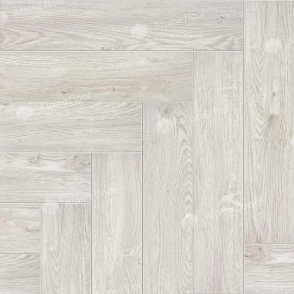 Кварц-виниловая плитка Alpine Floor Parquet Снежный ЕСО 16-11 2.5 мм. 43 класс в Сыктывкаре