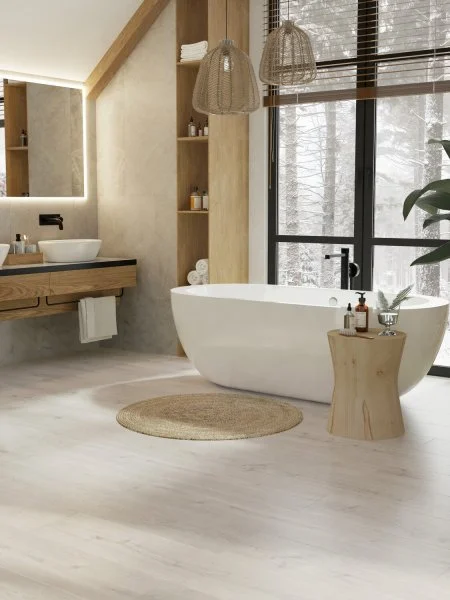 Ламинат Egger PRO 8/33 4V Large Aqua+ Дуб Уолтем белый EPL123 в Сыктывкаре