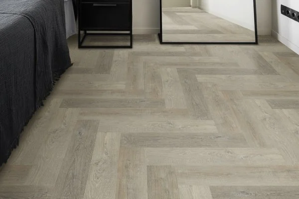 Виниловый пол Floor Factor Herringbone Graphite Oak в Сыктывкаре