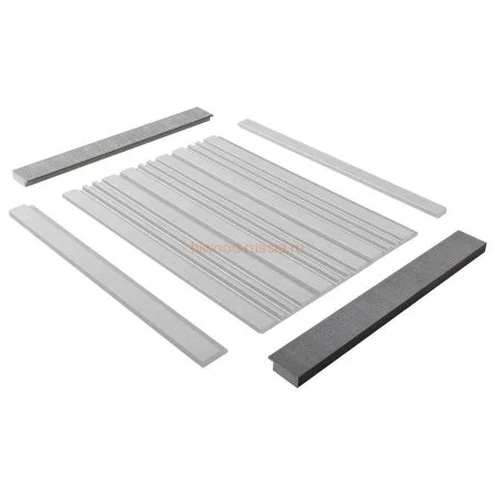 Финишный молдинг LF1 S339S (50х17х2700мм) в Сыктывкаре