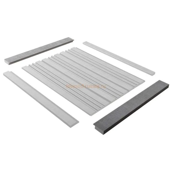 Финишный молдинг LF1 S339S (50х17х2700мм) в Сыктывкаре