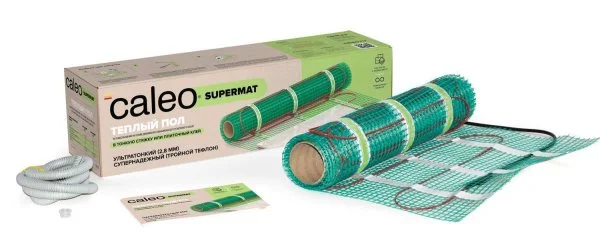 Мат нагревательный CALEO Supermat - 1,2 м2 / 130 Вт/м2 в Сыктывкаре