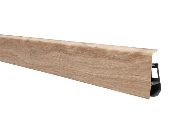 Плинтус пластиковый Arbiton INDO70 198 Дуб Педро 2.5 м в Сыктывкаре