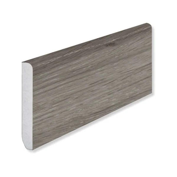 Кварцевый плинтус Fargo 33-385-2 Дуб Скальный 80х11х2200 мм в Сыктывкаре