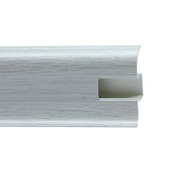 Пластиковый плинтус Royce №854 Аустер (58х22х2200мм) в Сыктывкаре