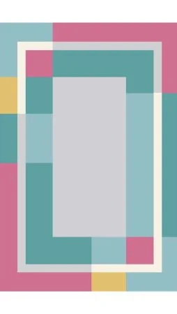 Ковер Синтелон Pastel 0,80x1,50 S8SPS Прямоугольник в Сыктывкаре