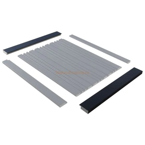 Финишный молдинг LF1 BU22 (50х17х2700мм) в Сыктывкаре