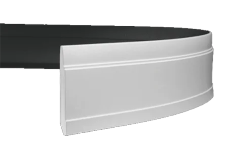 Плинтус Европласт 1.53.102 (150х22х2000 мм) Гибкий в Сыктывкаре