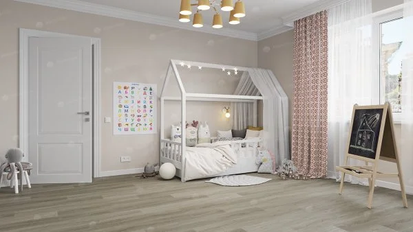 Каменно-полимерная плитка Alpine Floor Solo Plus Маэстоса ЕСО 14-901, 4 мм, 43 класс в Сыктывкаре