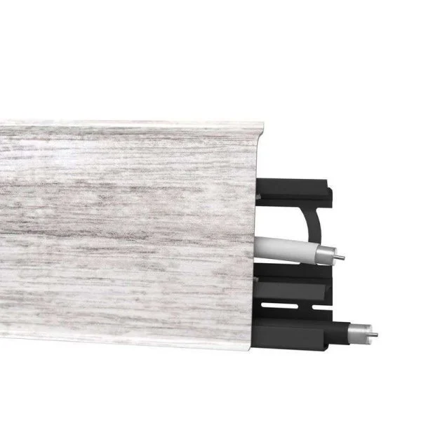 Плинтус пластиковый Arbiton INDO70 131 Дуб Филадельфия 2,5 м в Сыктывкаре