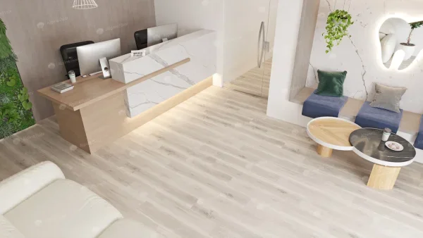 Кварц-виниловая плитка Alpine Floor Ultra Дуб Полярный ЕСО 5-19 2 мм. 34 класс в Сыктывкаре