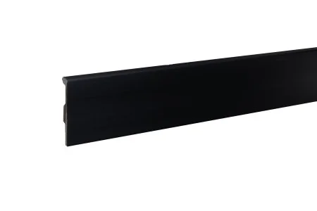 Плинтус дюрополимерный Bonkeel 02 Черный (80х14х2000 мм) в Сыктывкаре