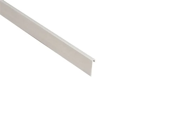 Коннелюрный плинтус Bonkeel Верхняя светло-серая часть (28х5х2200мм) в Сыктывкаре