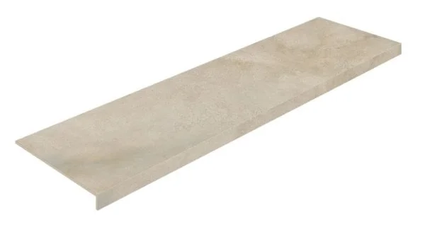 Керамогранит Coliseum Монца Крим Ступень фронтальная (Натуральный, 33х120) в Сыктывкаре