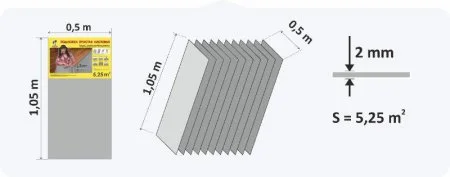 Подложка Солид 3мм листовая серая (5,25м2) в Сыктывкаре
