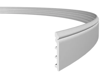 Плинтус Европласт 1.53.110 (138х19х2000 мм) Гибкий в Сыктывкаре