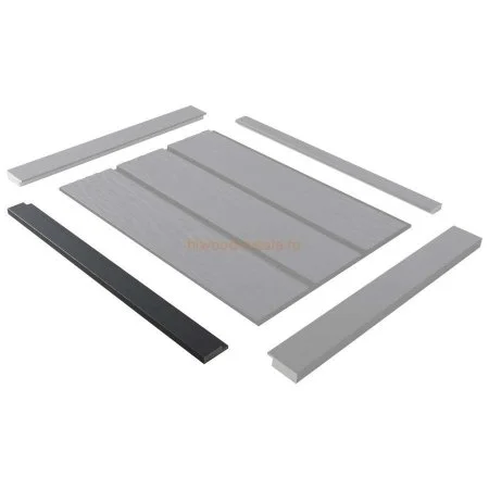 Финишный молдинг LF124A GR15K правый декорированный (42х12х2700мм) в Сыктывкаре