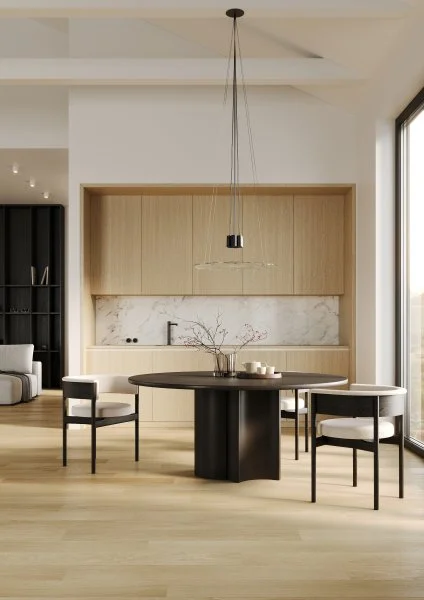 Паркетная доска Quartz Parquet Классик 5 мм Дуб Хельсинки 1258-58 в Сыктывкаре