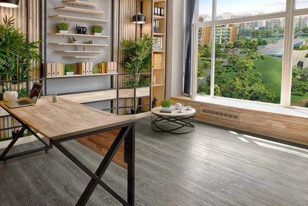 Каменно-полимерная плитка Alpine Floor Grand Sequoia Секвоя Каддо ECO 11-20, 4мм 43 класс в Сыктывкаре