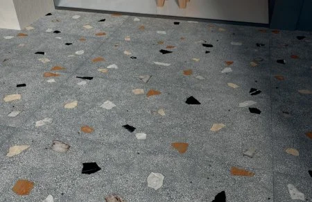 Керамогранит Coliseum Палладио Блэк 60х120 (Натуральный и Реттифицированный) в Сыктывкаре