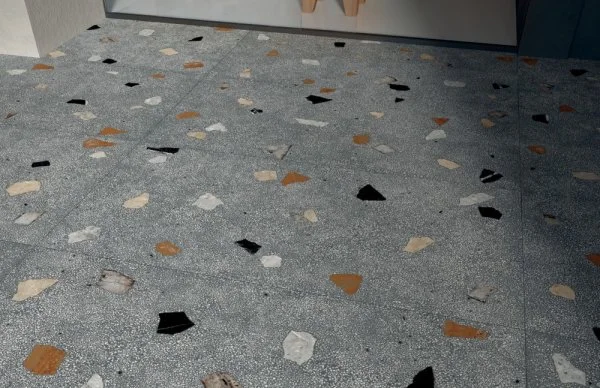 Керамогранит Coliseum Палладио Блэк 60х120 (Натуральный и Реттифицированный) в Сыктывкаре