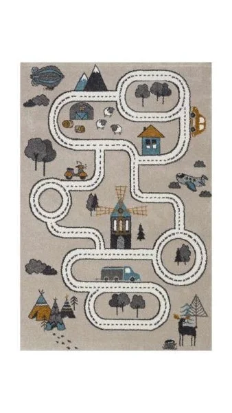 Ковер Синтелон Vegas Kids 1,20х1,70 01EKE Прямоугольник в Сыктывкаре