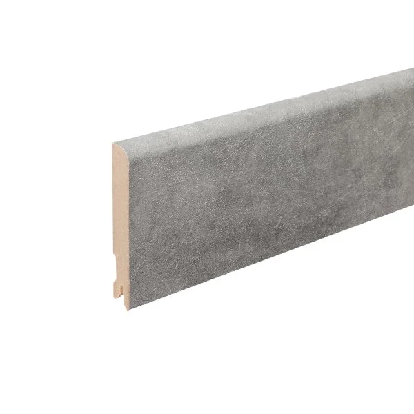 Плинтус MDF Bonkeel 24065 Бетон Лофт Натур (100х16х2400 мм) в Сыктывкаре