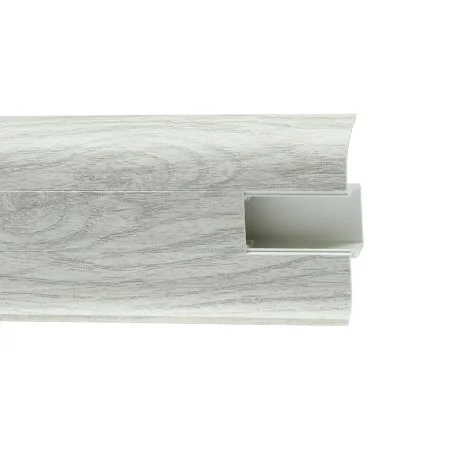 Пластиковый плинтус Royce №836 Дуб Веронский (58х22х2200мм) в Сыктывкаре