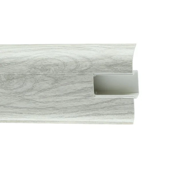 Пластиковый плинтус Royce №836 Дуб Веронский (58х22х2200мм) в Сыктывкаре