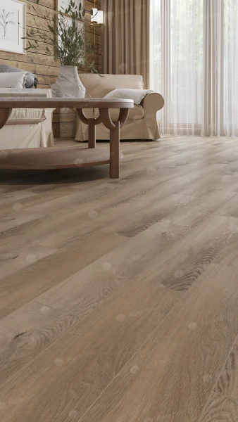Кварц-виниловая плитка Alpine Floor Parquet Дуб Синистра ЕСО 16-17 2.5 мм. 43 класс в Сыктывкаре