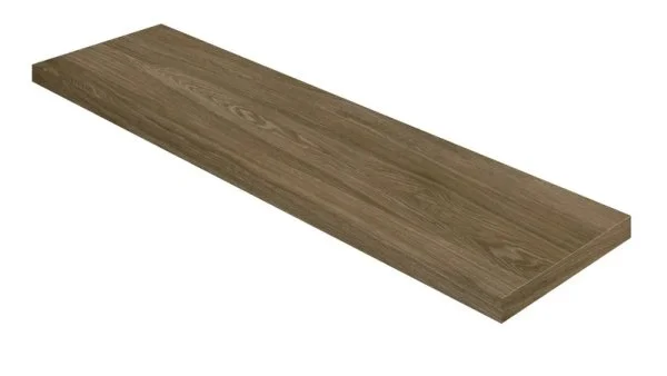 Керамогранит Coliseum Дукале Пэппер Ступень угловая правая (Натуральный, 33х120) в Сыктывкаре