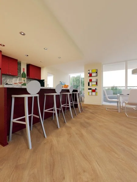 Кварц-виниловая плитка FineFloor Light Дуб Эно FF-1371 в Сыктывкаре