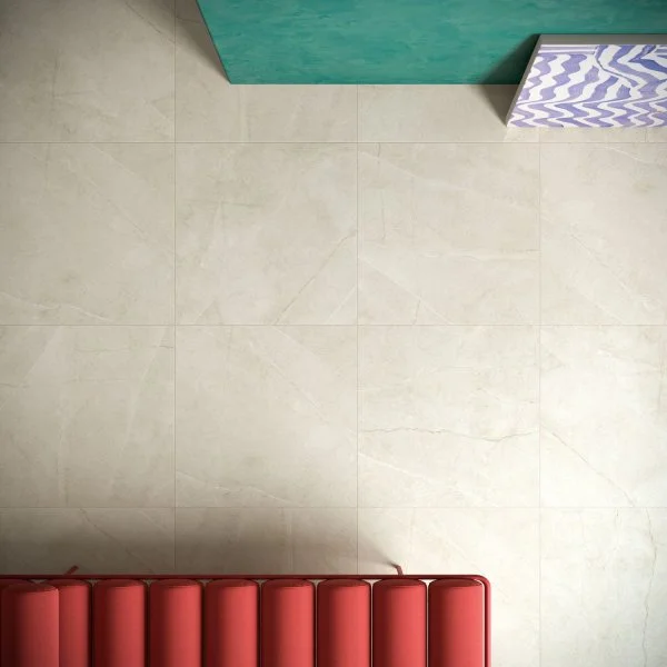 Керамогранит Coliseum Фьямма Уайт 60х60 (Натуральный и Реттифицированный) в Сыктывкаре