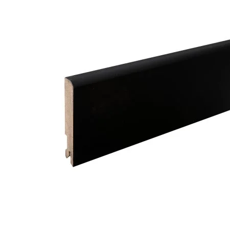 Плинтус MDF Bonkeel 24032 Чёрный Софт (100х16х2400 мм) в Сыктывкаре