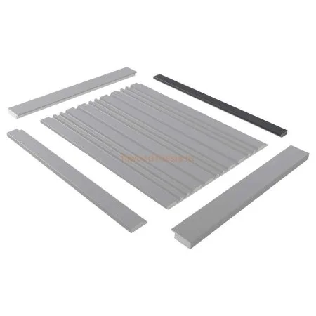 Финишный молдинг LF124B GR3 левый декорированный (31х12х2700мм) в Сыктывкаре