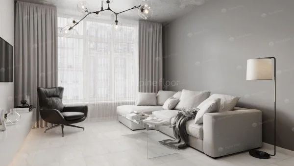 Кварц-виниловая плитка Alpine Floor Light Stone Брайс ECO-15-7 2,5 мм. 43 класс в Сыктывкаре