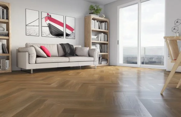 Кварц-виниловая плитка Fargo Parquet 4мм 33-63W948 Дуб Монако (Градиент) в Сыктывкаре