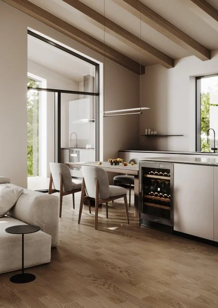 Паркетная доска Quartz Parquet Штучный паркет Дуб Муссон 44-1258-02 в Сыктывкаре