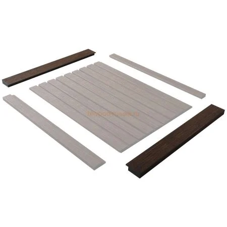 Финишный молдинг LF1 BR396 (50х17х2700мм) в Сыктывкаре