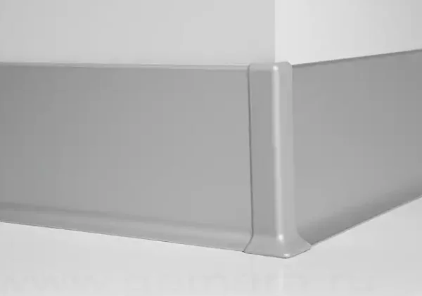 Угол наружный для плинтуса Fezard ALP-40 (Алюм) в Сыктывкаре