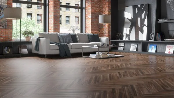 Кварц-виниловая плитка Fargo Parquet 4мм 33-64W929 Дуб Сиена (Градиент) в Сыктывкаре