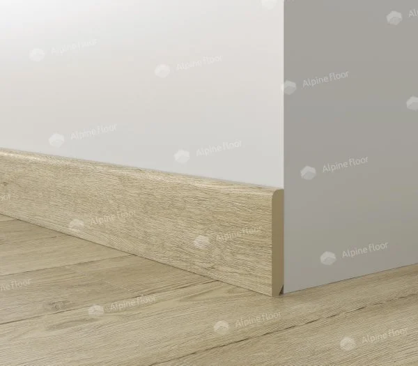Кварцевый плинтус Alpine Floor Parquet Light 13-3 Дуб Ваниль Селект в Сыктывкаре