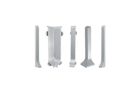 Наружный угол для плинтуса ЭлитПроф Плоский 100 (ПВХ) в Сыктывкаре