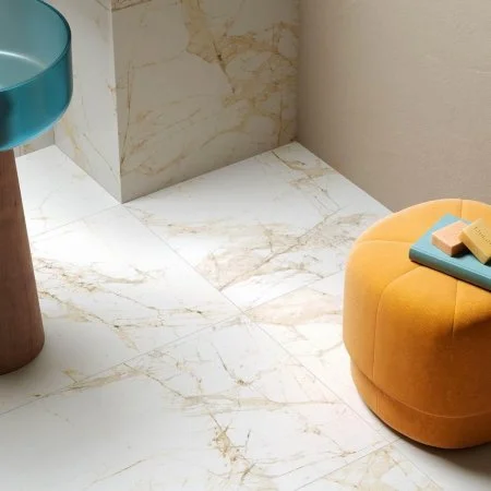 Керамогранит Coliseum Канова Уайт 60х120 (Натуральный и Реттифицированный) в Сыктывкаре