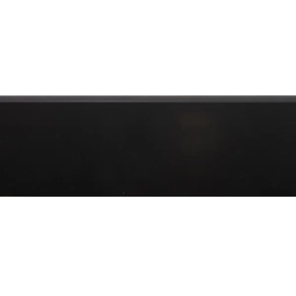 Плинтус MDF Bonkeel 24032 Чёрный Софт (100х16х2400 мм) в Сыктывкаре