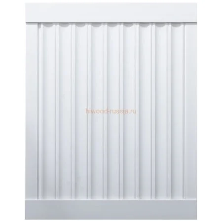 Финишный молдинг LF124A NP правый белый (42х12х2700мм) в Сыктывкаре